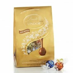 Lindt Lindor Assorted Truffles Platinum Bag, 15.2 Oz. (L002473)