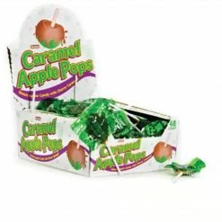 Tootsie Rolls Caramel Apple Pops; 31.7 Oz. Box, 48 Lollipops/Box