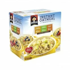 Quaker Oatmeal, Variety, 1.51 Oz., 52/Box (220-00482)