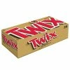 TWIX Caramel Chocolate Cookie Bar Candy, 1.79 Oz Bar, Pack Of 36 (MMM35391)