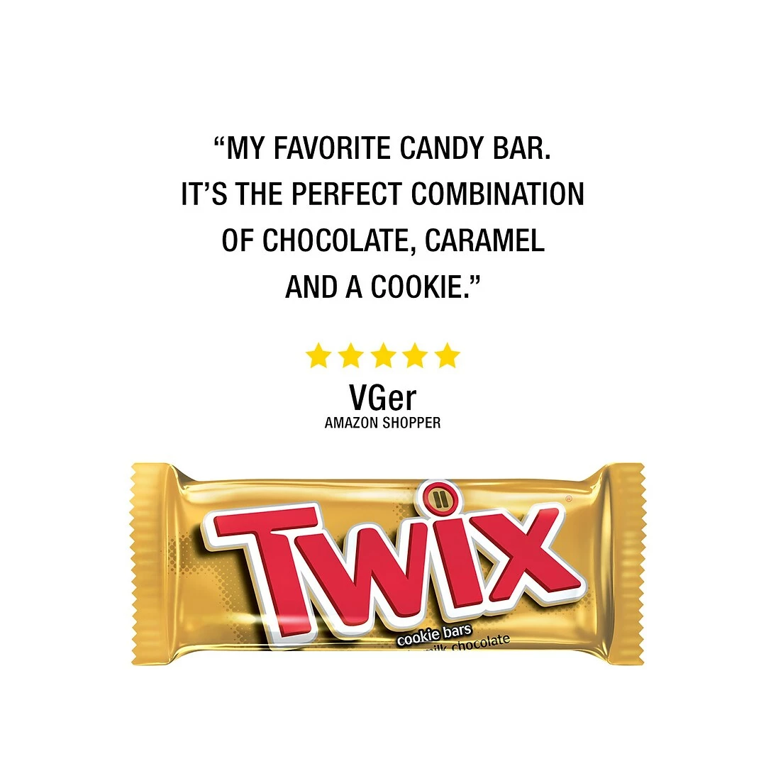 TWIX Caramel Chocolate Cookie Bar Candy, 1.79 Oz Bar, Pack Of 36 (MMM35391) - Image 6