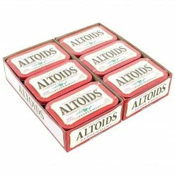 Altoids Peppermint Mints, 1.76 Oz, 12 Pack (209-00483)