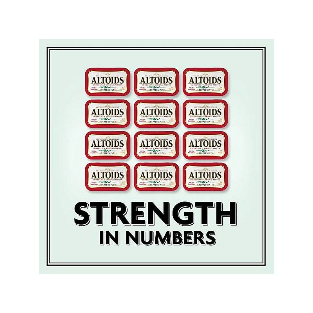 Altoids Peppermint Mints, 1.76 Oz, 12 Pack (209-00483) - Image 5