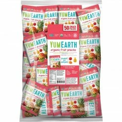 YumEarth Organic Tropical Fruit Snacks, 50 Count (1636)
