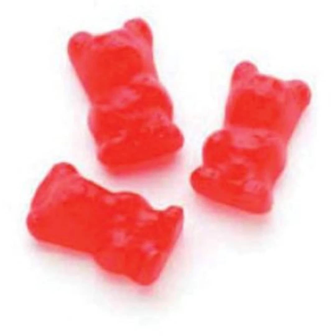 Sweet's Candy Company Cinnamon Bears; 5 Lb. Bulk