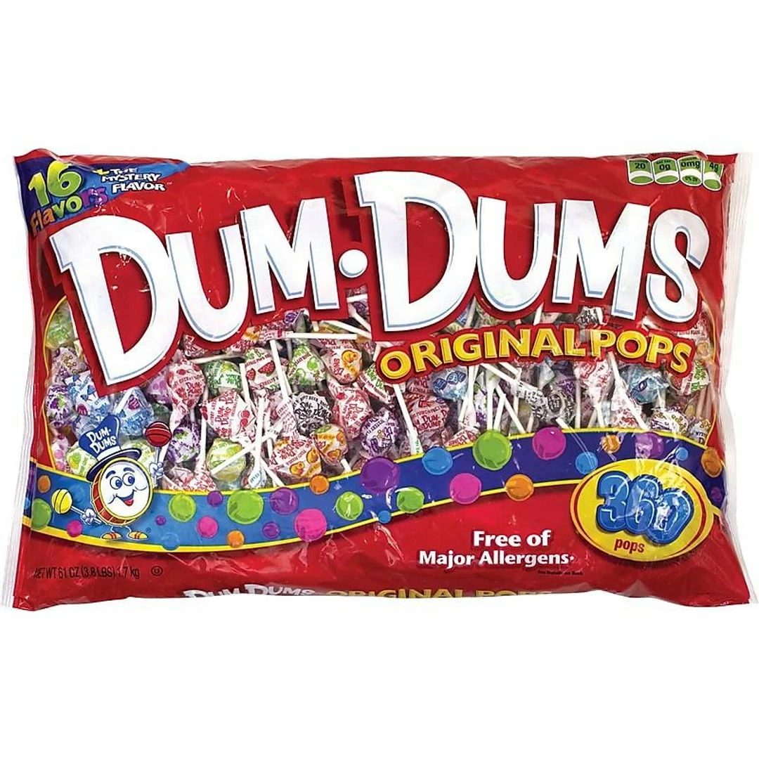 Dum Dums Lollipops, Variety, 61 Oz. (20065) - Image 2