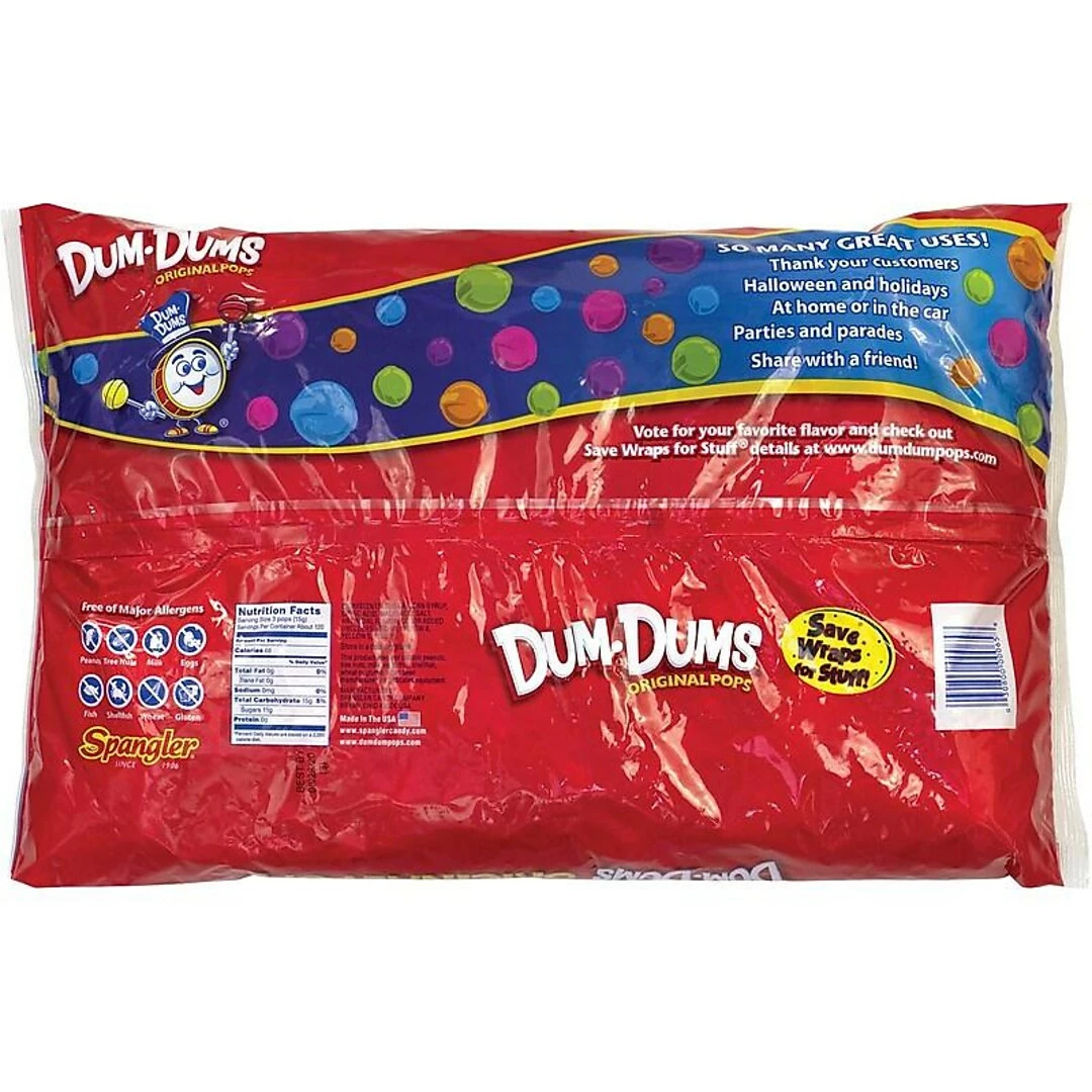 Dum Dums Lollipops, Variety, 61 Oz. (20065) - Image 3