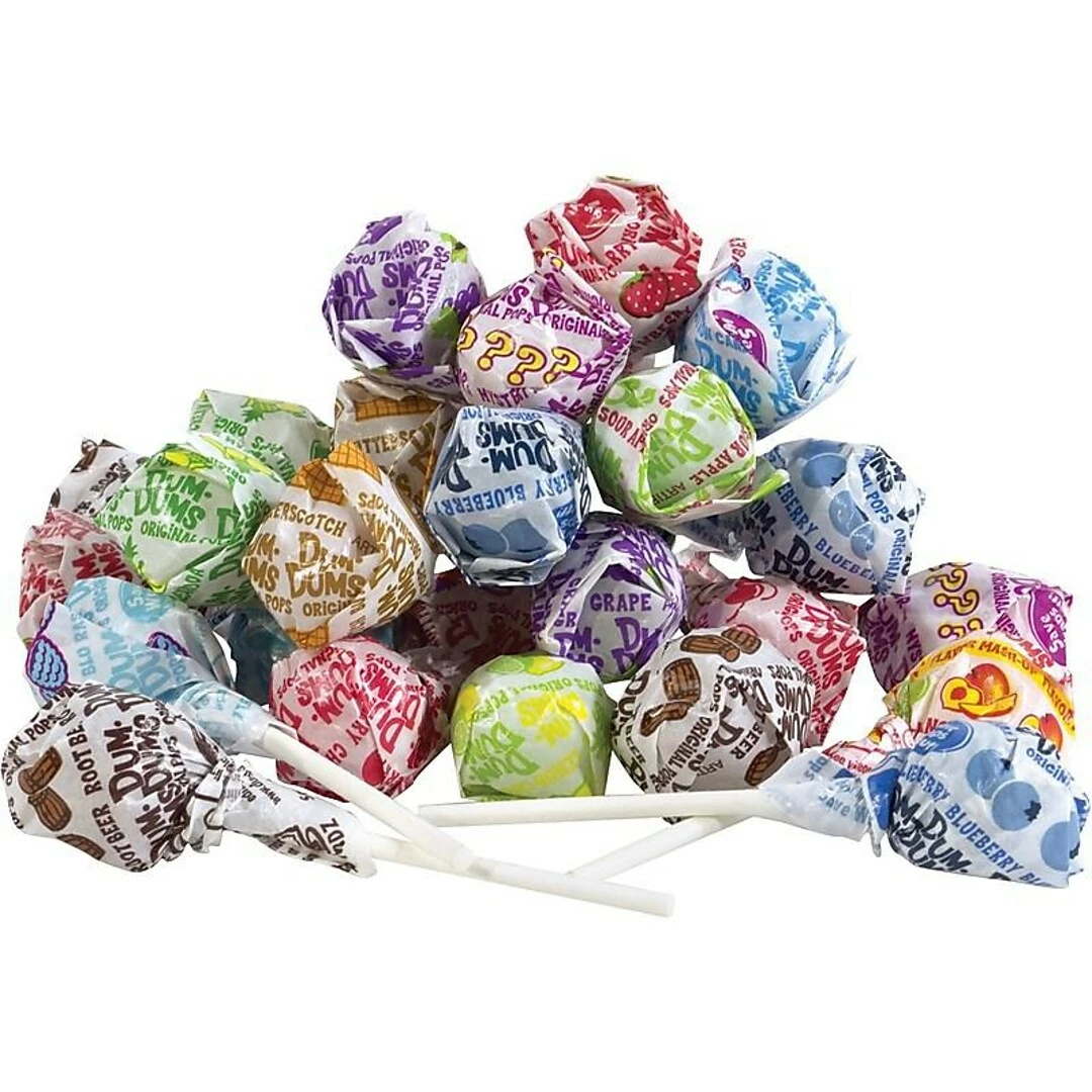 Dum Dums Lollipops, Variety, 61 Oz. (20065) - Image 4