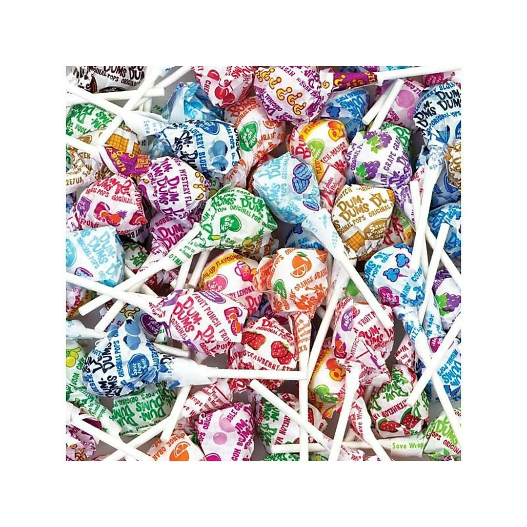 Dum Dums Lollipops, Variety, 61 Oz. (20065) - Image 5