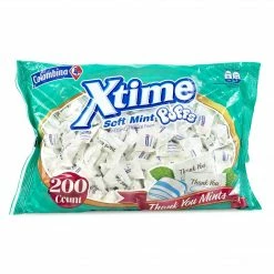 Xtime Colombina Thank You Soft Mint Puffs Peppermint 31.74oz (5509)