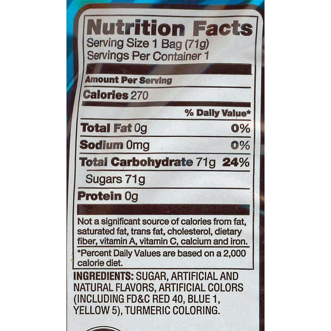 Charms® Fluffy Stuff Cotton Candy, 2.5 Oz. Bags, 24 Bags/Box - Image 2