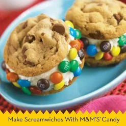 M&M'S Minis Milk Chocolate Candy Tube, 1.08 Oz, Pack Of 24 (209-00061) -Mrs. Fields shop unnamed file 2405