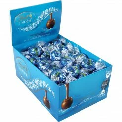 Lindt Truffles Milk Chocolate Sea Salt, 60 Count