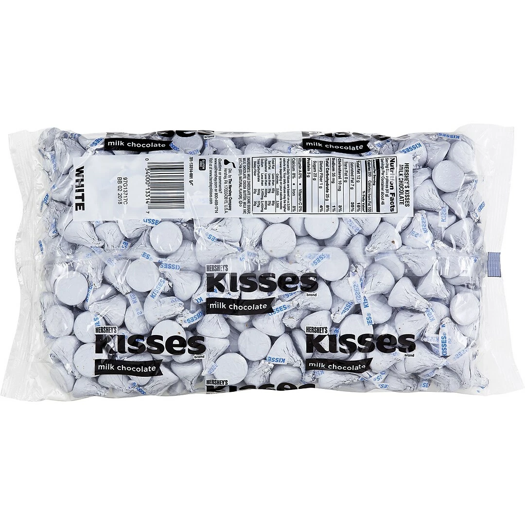 Hershey's KISSES Milk Chocolates, 66.7 Oz. (246-00242) - Image 3