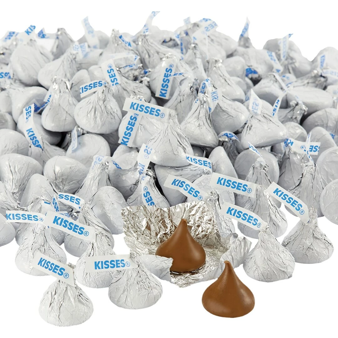 Hershey's KISSES Milk Chocolates, 66.7 Oz. (246-00242) - Image 5