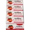 Trident Layers Sugar Free Wild Strawberry & Tangy Citrus Gum, 14 Pieces/Pack, 12/Pack (AMC60001)