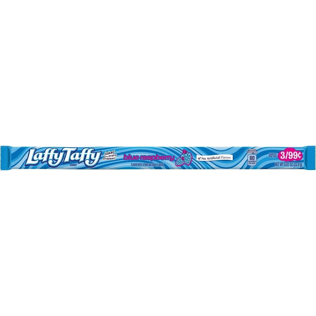 Nestle Laffy Taffy® Rope; Cherry, 0.81 Oz., 24 Ropes/Box