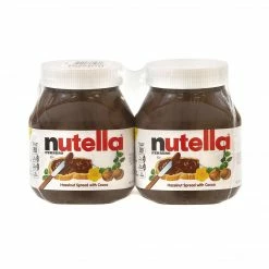 Nutella Twin Pack, 2-26.5 Oz Jars