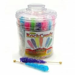 Squire Boone Village, Inc. Rock Candy Sticks; 36-Piece Jar