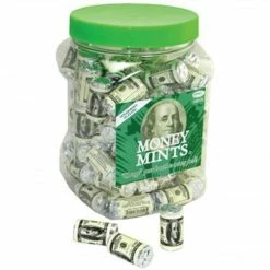 Espeez Money Mints, 100 Rolls/Jar