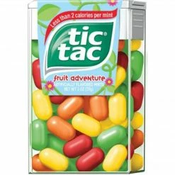 Tic Tac® Mints, Fruit Adventure, 12 Packs/Box