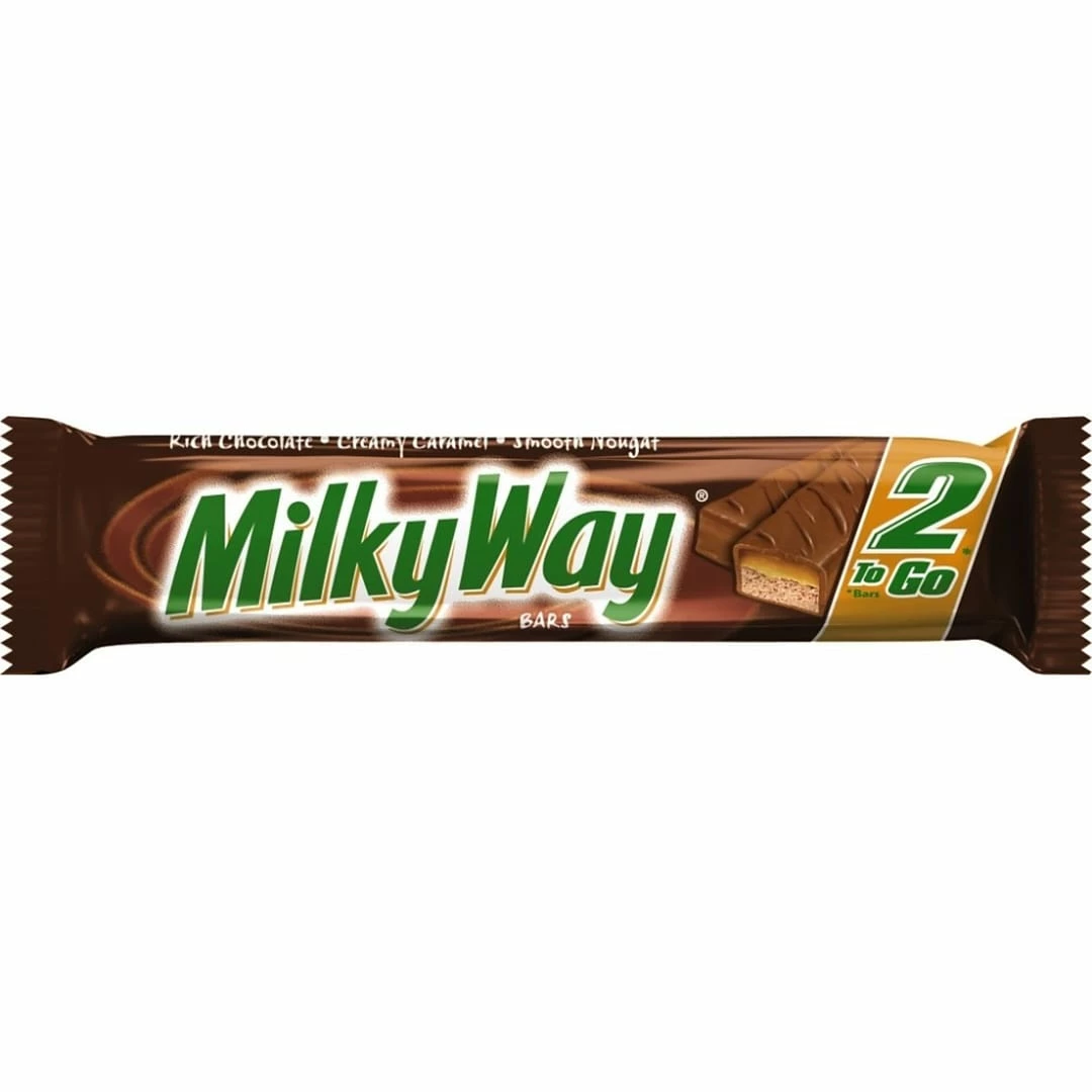Milky Way Milk Chocolate Sharing Size Candy Bar, 3.63 Oz Bar, Pack Of 24 (MMM04401) - Image 2