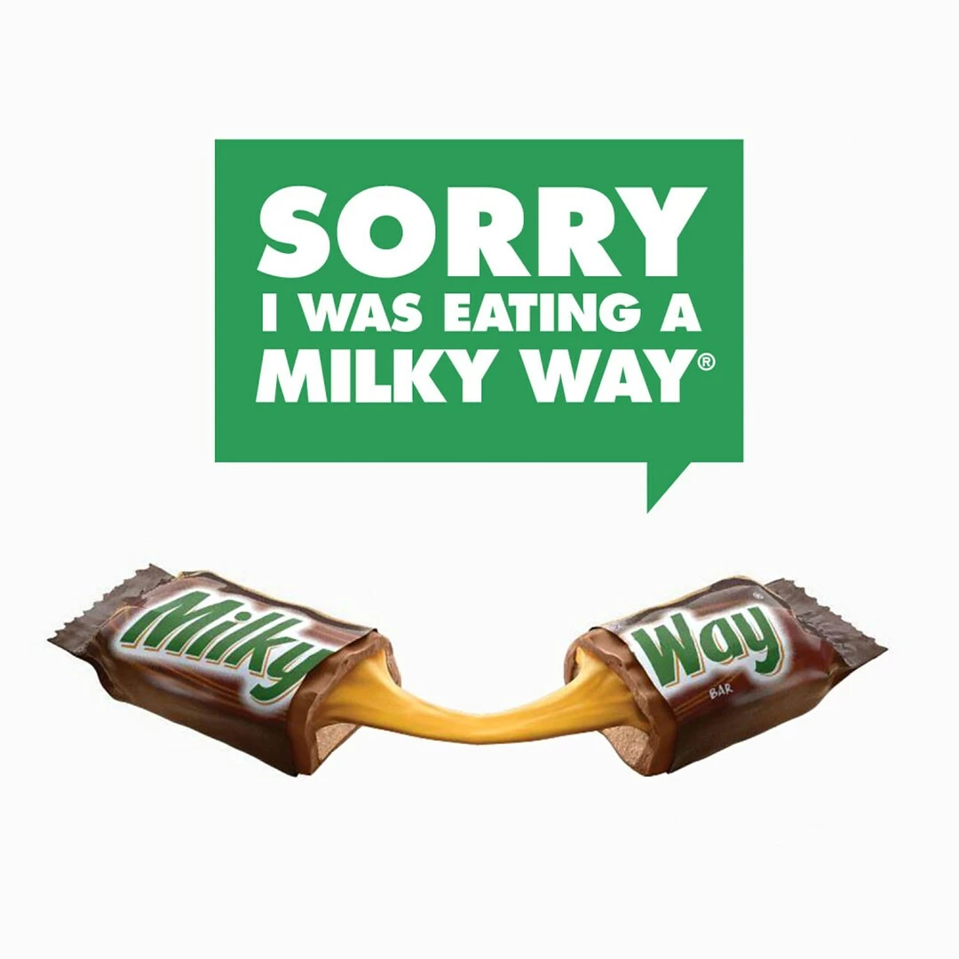 Milky Way Milk Chocolate Sharing Size Candy Bar, 3.63 Oz Bar, Pack Of 24 (MMM04401) - Image 3