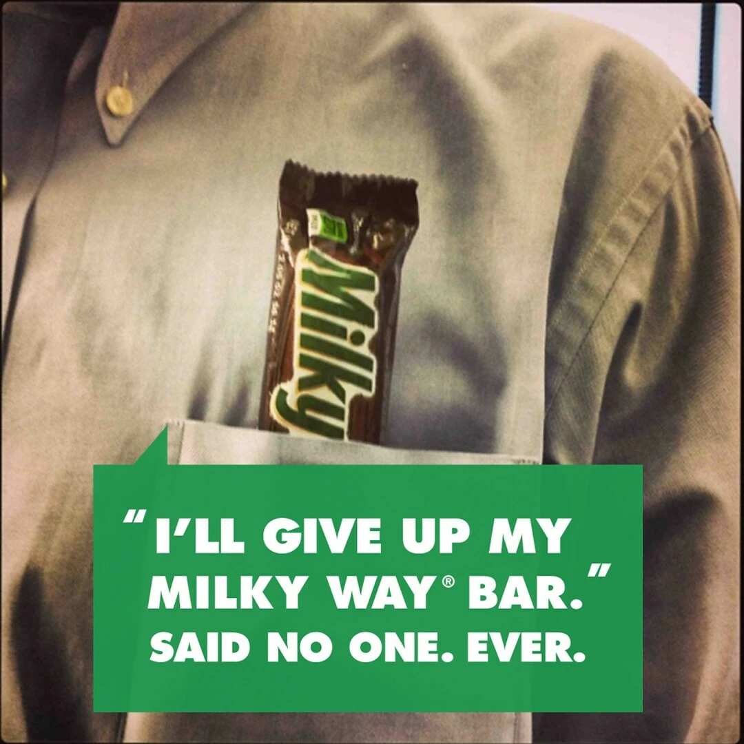 Milky Way Milk Chocolate Sharing Size Candy Bar, 3.63 Oz Bar, Pack Of 24 (MMM04401) - Image 4