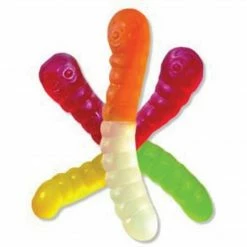 Albanese Mini Fruit Gummy Worms, 5 Lb. Bulk