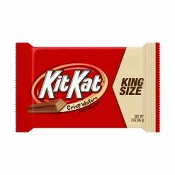 KIT KAT® King Size Wafer Bars, 3 Oz., 24 Count (HEC22600)