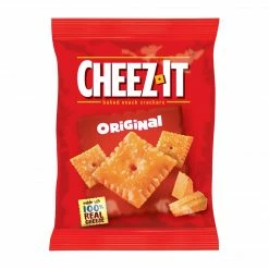Cheez-It Crackers, Original, 1.5 Oz., 45/Carton (71717)