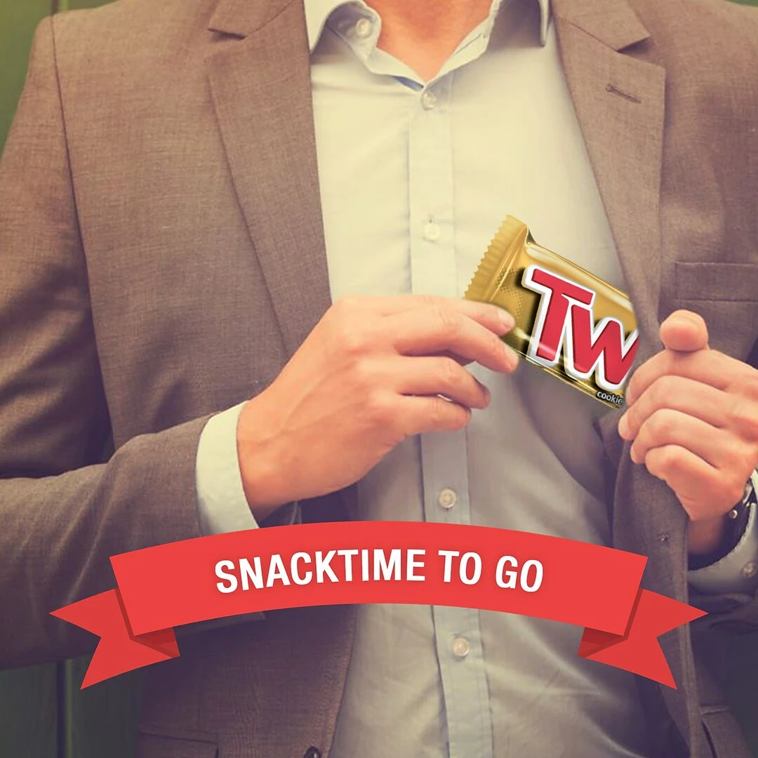 Twix Caramel Sharing Size Chocolate Cookie Bar Candy, 3.02 Oz Bar, Pack Of 24 (MMM35387) - Image 3