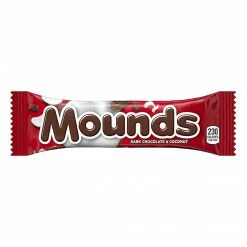 Hershey's MOUNDS Dark Chocolate And Coconut Candy, Full Size, 1.75 Oz, Bar (HEC00310)
