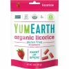 YumEarth Organic Gluten Free Strawberry Licorice, 5 Oz., 4 Pack (1906)