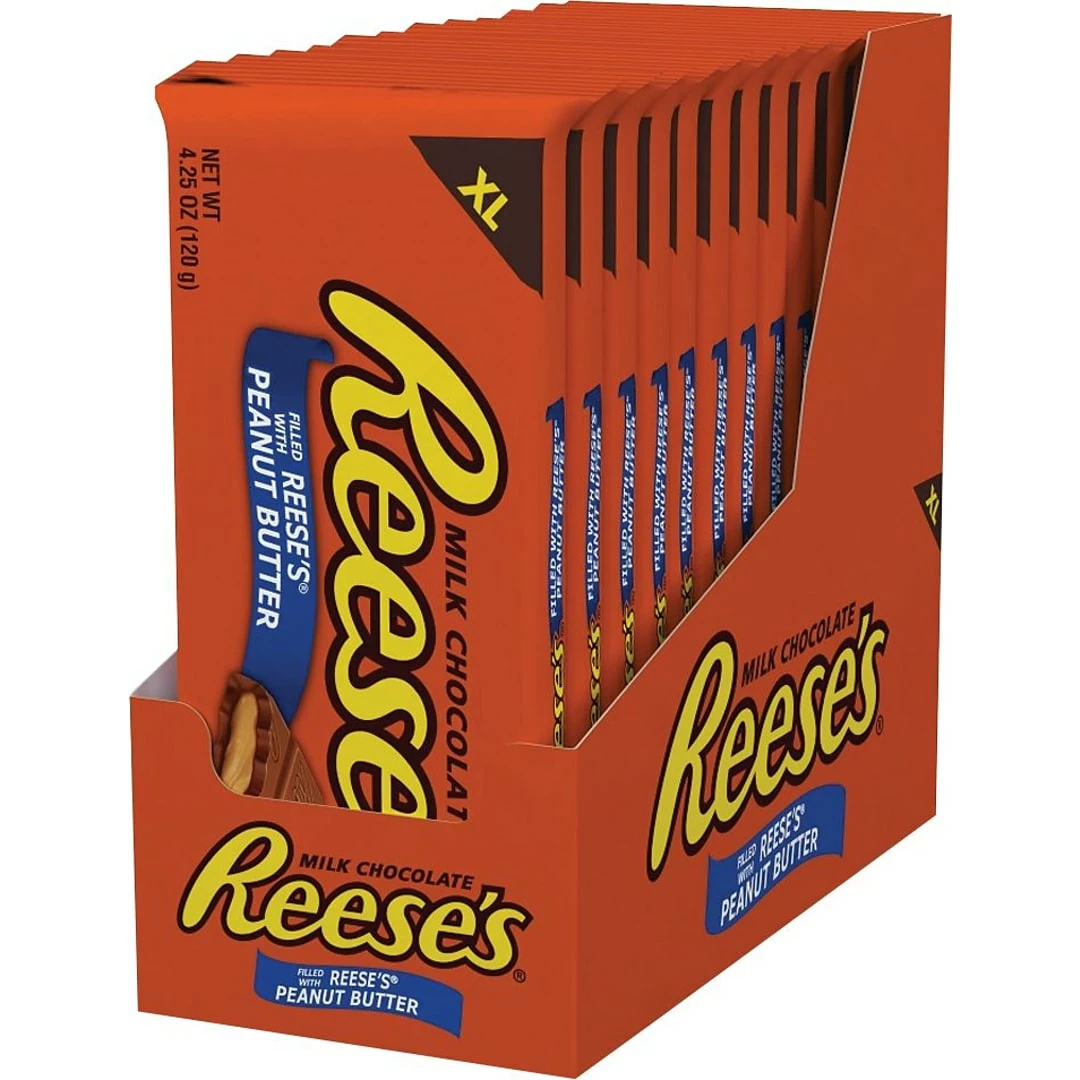 Reese's® Extra Large Peanut Butter Bar, 12/Ct