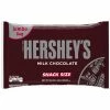 HERSHEY'S Snack Size Milk Chocolate Bars, 19.8 Oz