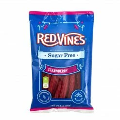 Red Vines Sugar-Free Strawberry, 5 Oz, 6 Count