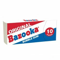 Bazooka Wallet 10-Piece 2.5 Oz., Original, 12 Packs/Box (209-02001)