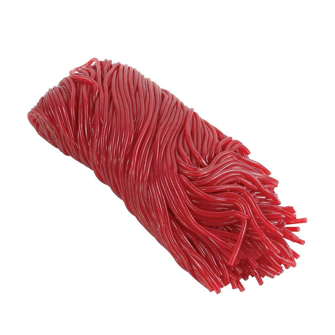 Kervan USA Strawberry Laces 217-00022; 2 Lb. Bulk - Image 2