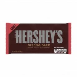 Hershey's Special Dark Chocolate, 8.7 Oz., 6 Bars/Pack, 2/Pack (246-01149)