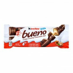 Kinder Bueno Crispy Creamy Chocolate Bar, 20 Ct.