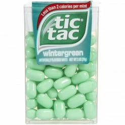 Tic Tac® Mints, Wintergreen, 12 Packs/Box