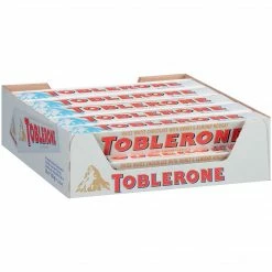 Toblerone Bar, White Chocolate, 3.5 Oz., 20/Pack (304-00027)