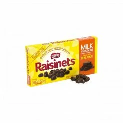 NESTLE Raisinets Boxes, 3.5 Oz., 15 Count (76844)