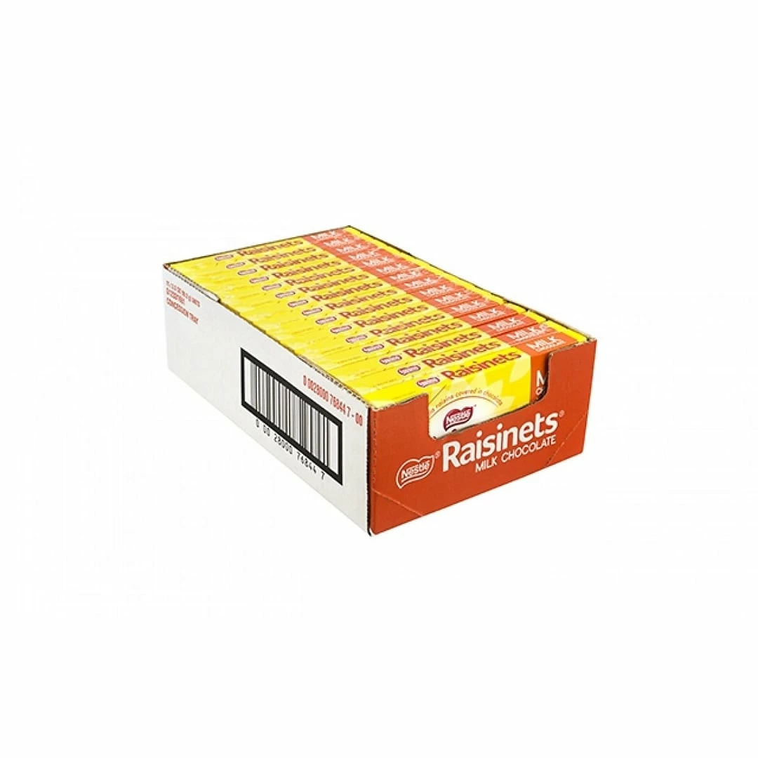 NESTLE Raisinets Boxes, 3.5 Oz., 15 Count (76844) - Image 3
