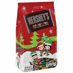 Hershey's Hershey Holiday Assorted Miniature Chocolate Bars, 36 Ounce Bag (HEC21610)