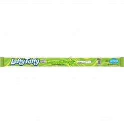 Nestle Laffy Taffy® Rope; Sour Apple, 0.81 Oz., 24 Ropes/Box