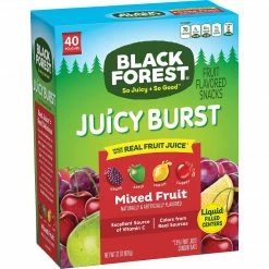Black Forest® Fruit Medleys Mixed Pouch, Pack Of 40 (FER47149)