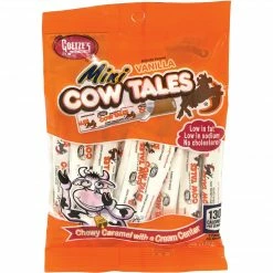 Cow Tales Mini Vanilla, 4 Oz, 12 Count