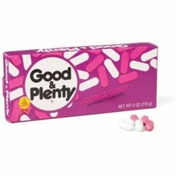 Good & Plenty Box, 6 Oz., 12/Case
